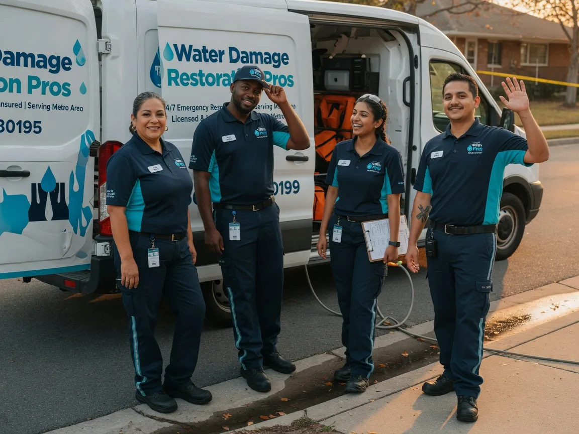 Water Damage Restoration company in Tipton, IA